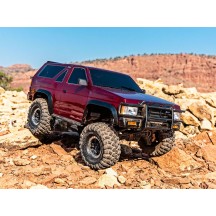Traxxas TRX-4 Nissan Pathfinder SE-V6 1/10 4WD RTR Rojo TRX110056-4-RED