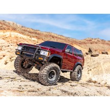 Traxxas TRX-4 Nissan Pathfinder SE-V6 1/10 4WD RTR Rojo TRX110056-4-RED