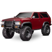 Traxxas TRX-4 Nissan Pathfinder SE-V6 1/10 4WD RTR Rojo TRX110056-4-RED