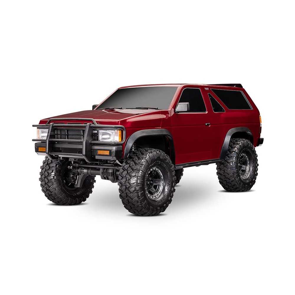 Traxxas TRX-4 Nissan Pathfinder SE-V6 1/10 4WD RTR Rojo TRX110056-4-RED Traxxas TRX-4 Nissan Pathfinder SE-V6 1/10 4WD RTR Rojo TRX110056-4-RED