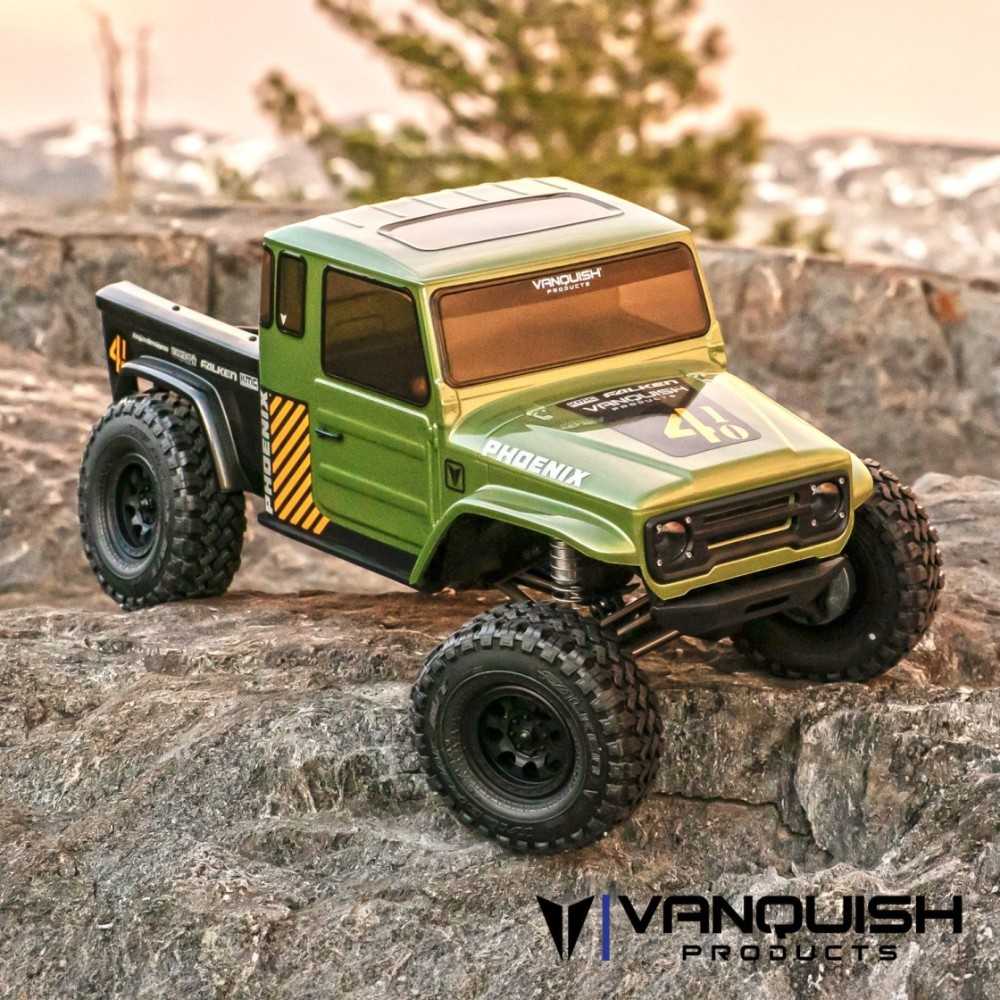 Coche de radiocontrol crawler Vanquish VS4-10 Phoenix Portal RTR – VPS09019 Coche de radiocontrol crawler Vanquish VS4-10 Phoenix Portal RTR – VPS09019