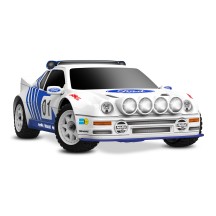 Coche RC Mini Rally VXL Ford RS200 blanco 1:12 brushless Traxxas TRX108046-1-WHT (4)