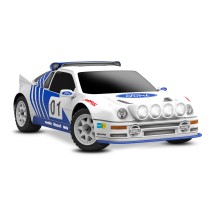 Coche RC Mini Rally VXL Ford RS200 blanco Traxxas TRX108046-1-WHT