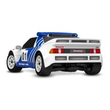 Coche RC Mini Rally VXL Ford RS200 blanco 1:12 brushless Traxxas TRX108046-1-WHT (3)