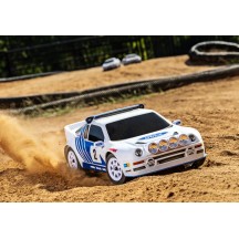 Coche RC Mini Rally VXL Ford RS200 blanco 1:12 brushless Traxxas TRX108046-1-WHT (5)