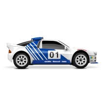 Coche RC Mini Rally VXL Ford RS200 blanco 1:12 brushless Traxxas TRX108046-1-WHT (2)