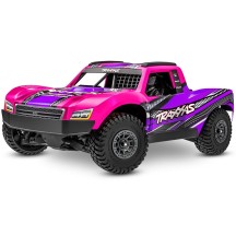 Traxxas Mini Slash BL-2S 4WD Brushless RTR Short Course Rosa TRX108164-1-PINK