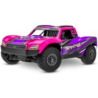 Traxxas Mini Slash BL-2S 4WD Brushless RTR Short Course Rosa TRX108164-1-PINK
