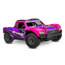 Short Course Mini Slash BL-2S 4WD brushless RTR rosa Traxxas TRX108164-1-PINK (2)