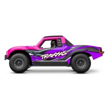 Traxxas Mini Slash BL-2S 4WD Brushless RTR Short Course Rosa TRX108164-1-PINK