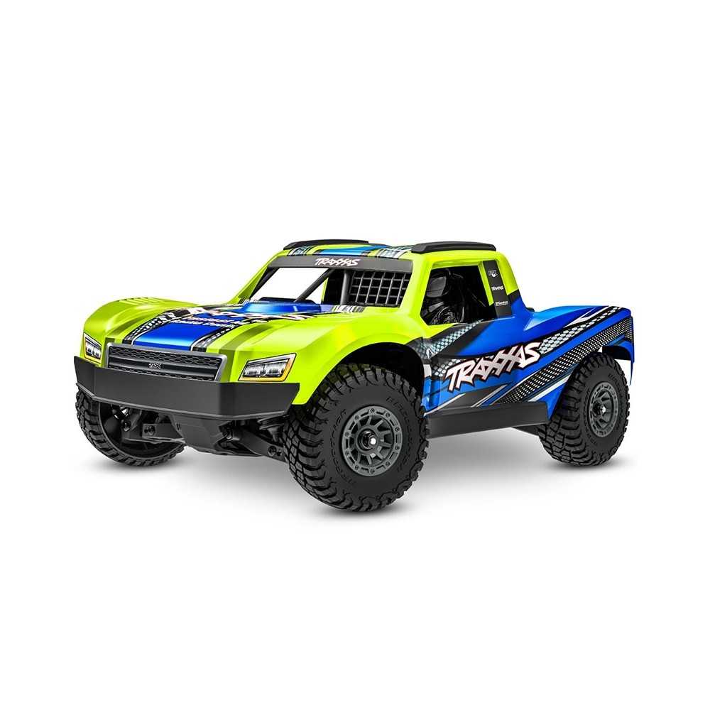 Traxxas Mini Slash BL-2S 4WD Brushless RTR Short Course Amarillo TRX108164-1-YLW Traxxas Mini Slash BL-2S 4WD Brushless RTR Short Course Amarillo TRX108164-1-YLW