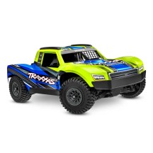 Short Course Mini Slash BL-2S 4WD brushless RTR amarillo Traxxas TRX108164-1-YLW (2)