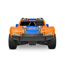Traxxas Mini Slash BL-2S 4WD Brushless RTR Short Course Naranja TRX108164-1-ORNG