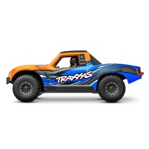 Traxxas Mini Slash BL-2S 4WD Brushless RTR Short Course Naranja TRX108164-1-ORNG