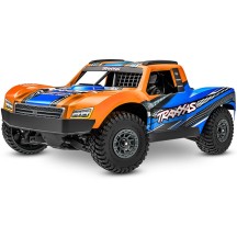 Traxxas Mini Slash BL-2S 4WD Brushless RTR Short Course Naranja TRX108164-1-ORNG