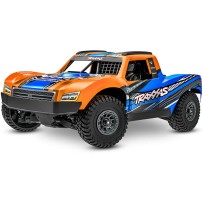 Traxxas Mini Slash BL-2S 4WD Brushless RTR Short Course Naranja TRX108164-1-ORNG