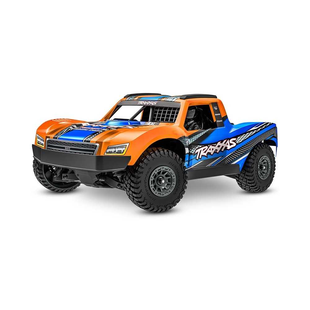 Traxxas Mini Slash BL-2S 4WD Brushless RTR Short Course Naranja TRX108164-1-ORNG