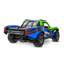 Short Course Mini Slash BL-2S 4WD brushless RTR verde Traxxas TRX108164-1-GRN (2)