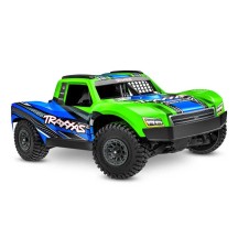 Traxxas Mini Slash BL-2S 4WD Brushless RTR Short Course Verde TRX108164-1-GRN