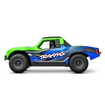 Traxxas Mini Slash BL-2S 4WD Brushless RTR Short Course Verde TRX108164-1-GRN