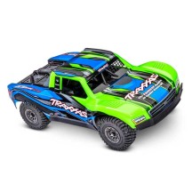 Traxxas Mini Slash BL-2S 4WD Brushless RTR Short Course Verde TRX108164-1-GRN