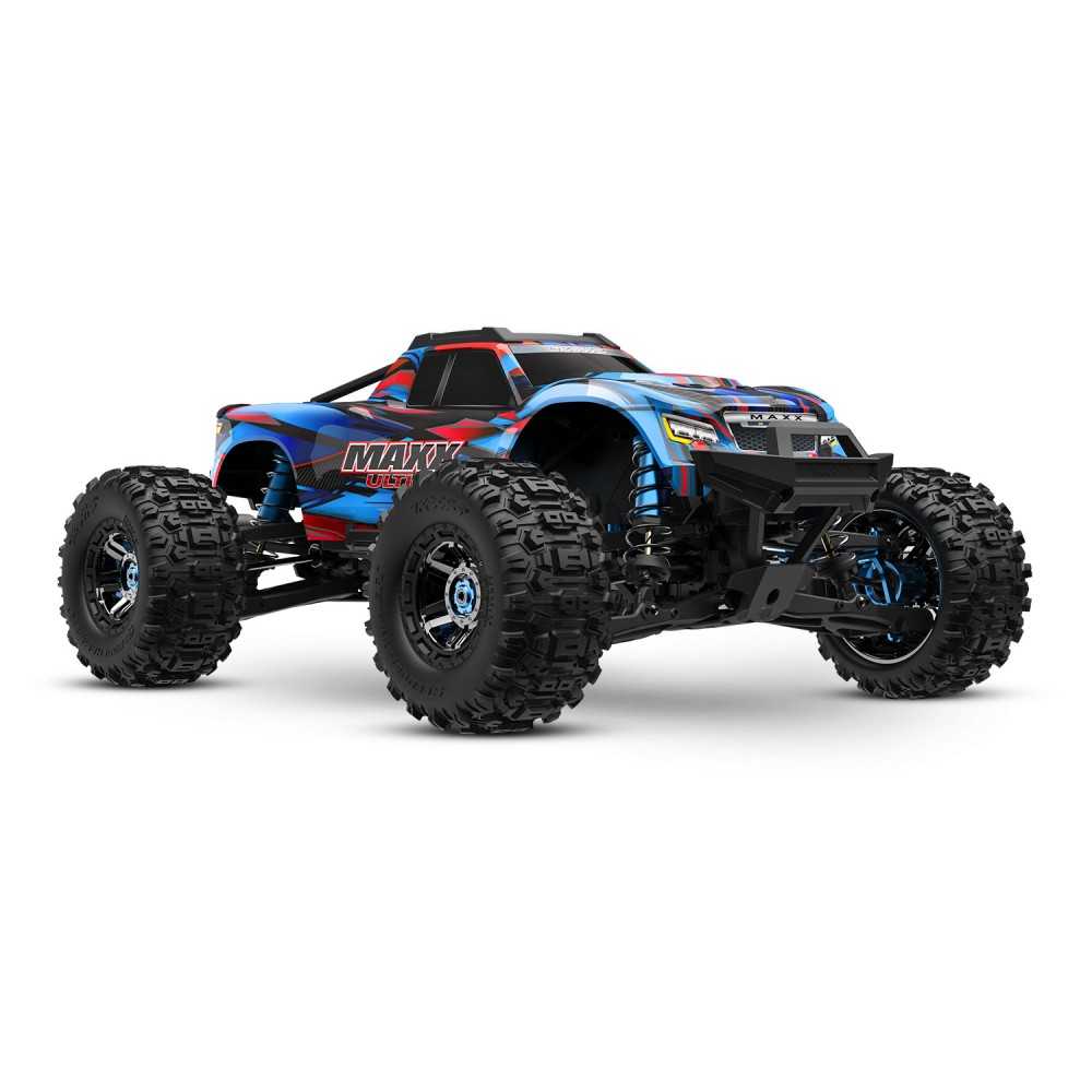 Traxxas Maxx Ultimate 4WD Brushless VXL-4S Monster Truck Azul TRX89087-4-BLUE Traxxas Maxx Ultimate 4WD Brushless VXL-4S Monster Truck Azul TRX89087-4-BLUE