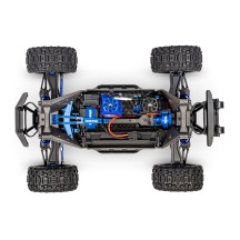 Traxxas Maxx Ultimate 4WD Brushless VXL-4S Monster Truck Azul TRX89087-4-BLUE