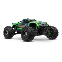 Traxxas Maxx Ultimate 4WD Brushless VXL-4S Monster Truck Verde TRX89087-4-GRN