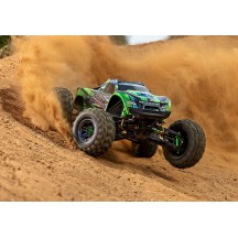 Traxxas Maxx Ultimate 4WD Brushless VXL-4S Monster Truck Verde TRX89087-4-GRN