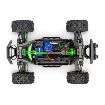 Traxxas Maxx Ultimate 4WD Brushless VXL-4S Monster Truck Verde TRX89087-4-GRN