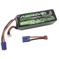 Bateria Lipo Absima Greenhorn Vol.2 LiPo 6S 22 2V-50C 4500 SC (EC5-T-Plug) 4140027