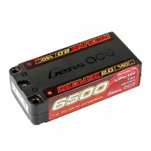 Bateria Lipo Gens Ace Redline 2.0 Shorty 2S HV 7.6V 140C 6500mah GEA65002S14S5