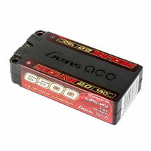 Bateria Lipo Gens Ace Redline 2.0 Shorty 2S HV 7.6V 140C 6500mah GEA65002S14S5