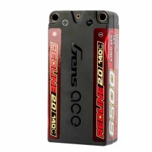 Bateria Lipo Gens Ace Redline 2.0 Shorty 2S HV 7.6V 140C 6500mah GEA65002S14S5