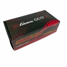Bateria Lipo Gens Ace Redline 2.0 Shorty 2S HV 7.6V 140C 6500mah GEA65002S14S5