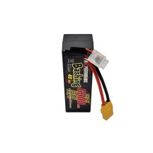 Bateria Lipo Pink Bashing LiPo 4S 14.8V-6300-50C 139x47x49mm 600g PP3-4S6300-M