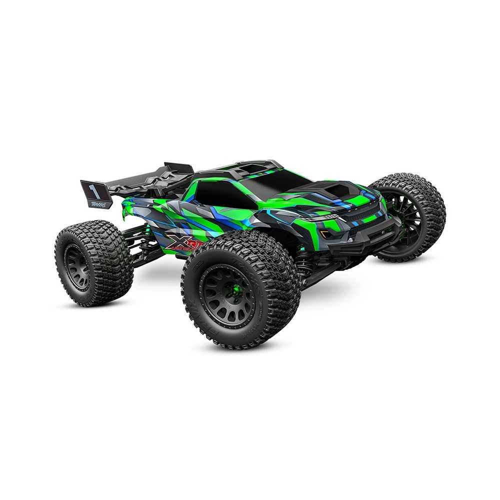 Traxxas XRT Ultimate VXL-8S 4WD Brushless RTR Green X TRX78097-4-GRNX Traxxas XRT Ultimate VXL-8S 4WD Brushless RTR Green X TRX78097-4-GRNX