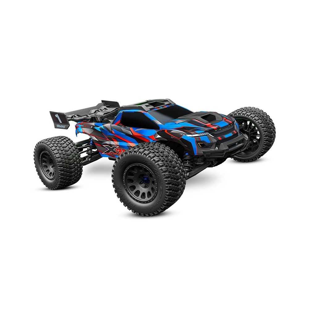 Traxxas XRT Ultimate VXL-8S 4WD Brushless RTR Blue X TRX78097-4-BLUEX Traxxas XRT Ultimate VXL-8S 4WD Brushless RTR Blue X TRX78097-4-BLUEX