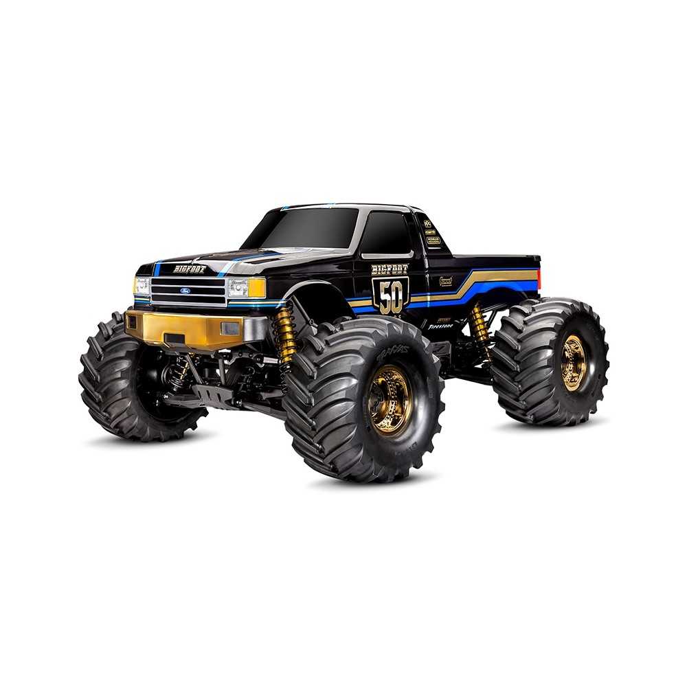Traxxas X-Monster BIGFOOT 50th Anniversary Edition RTR TRX77136-4-50TH Traxxas X-Monster BIGFOOT 50th Anniversary Edition RTR TRX77136-4-50TH
