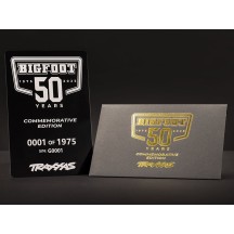 Traxxas X-Monster Bigfoot 50th years Anniversary edition TRX77136-4-50TH