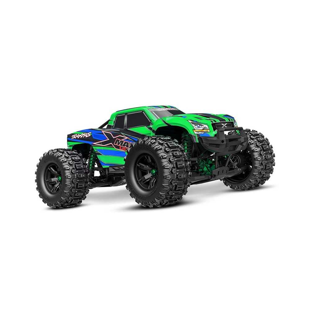 Traxxas X-Maxx Ultimate 8S 4WD Brushless RTR Green X TRX77097-4-GRNX