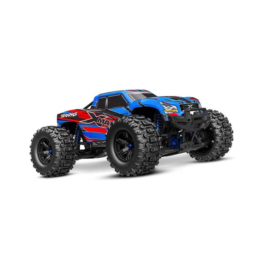 Traxxas X-Maxx Ultimate 8S 4WD Brushless RTR Blue X TRX77097-4-BLUEX Traxxas X-Maxx Ultimate 8S 4WD Brushless RTR Blue X TRX77097-4-BLUEX