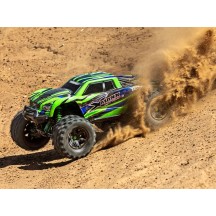 Pack Traxxas X-Maxx Ultimate 8S 4WD Brushless RTR Green X TRX77097-4-GRNX