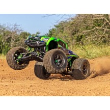 Pack Traxxas X-Maxx Ultimate 8S 4WD Brushless RTR Green X TRX77097-4-GRNX