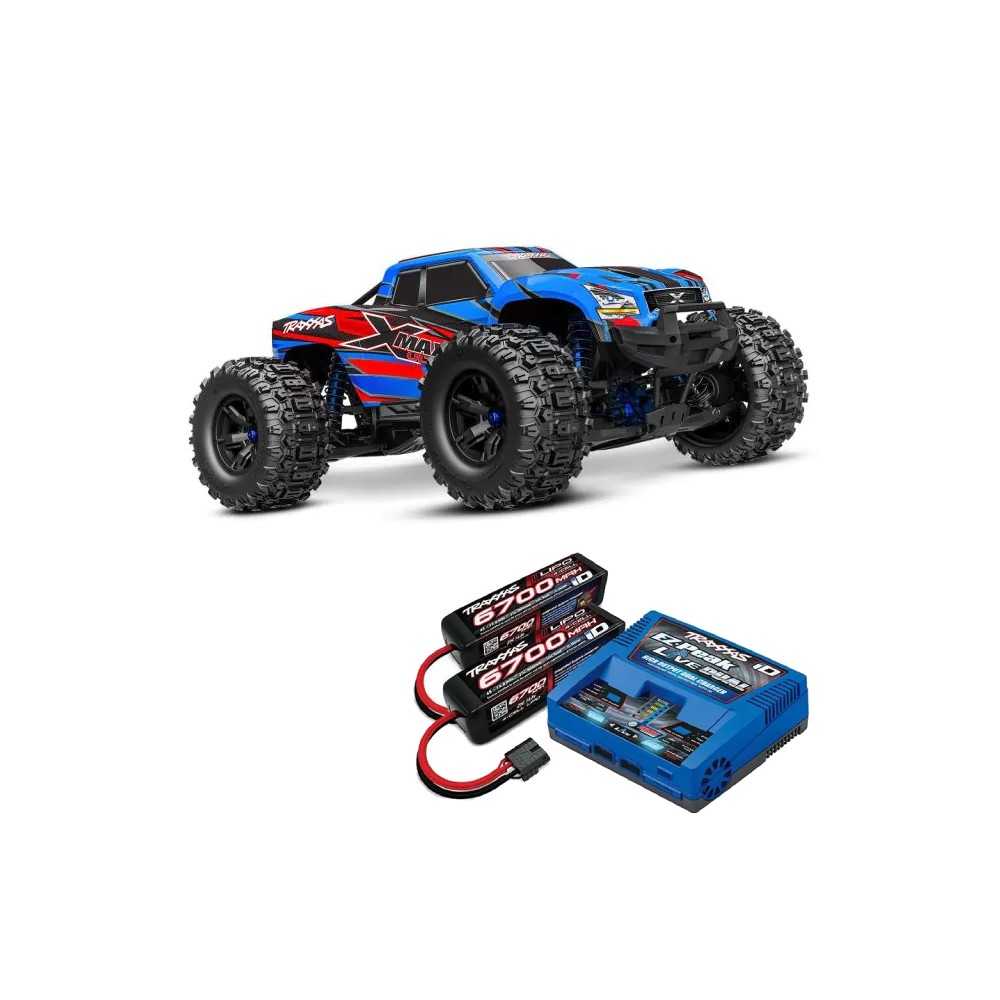 Traxxas X-Maxx Ultimate 8S 4WD Brushless RTR Blue X TRX77097-4-BLUEX