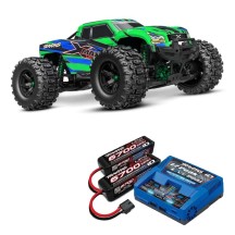 Pack X-Maxx Ultimate 8S 4WD brushless RTR verde X Traxxas TRX77097-4-GRNX