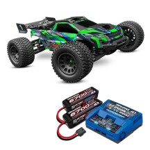 Pack Traxxas XRT Ultimate VXL-8S 4WD brushless RTR verde X TRX78097-4-GRNX