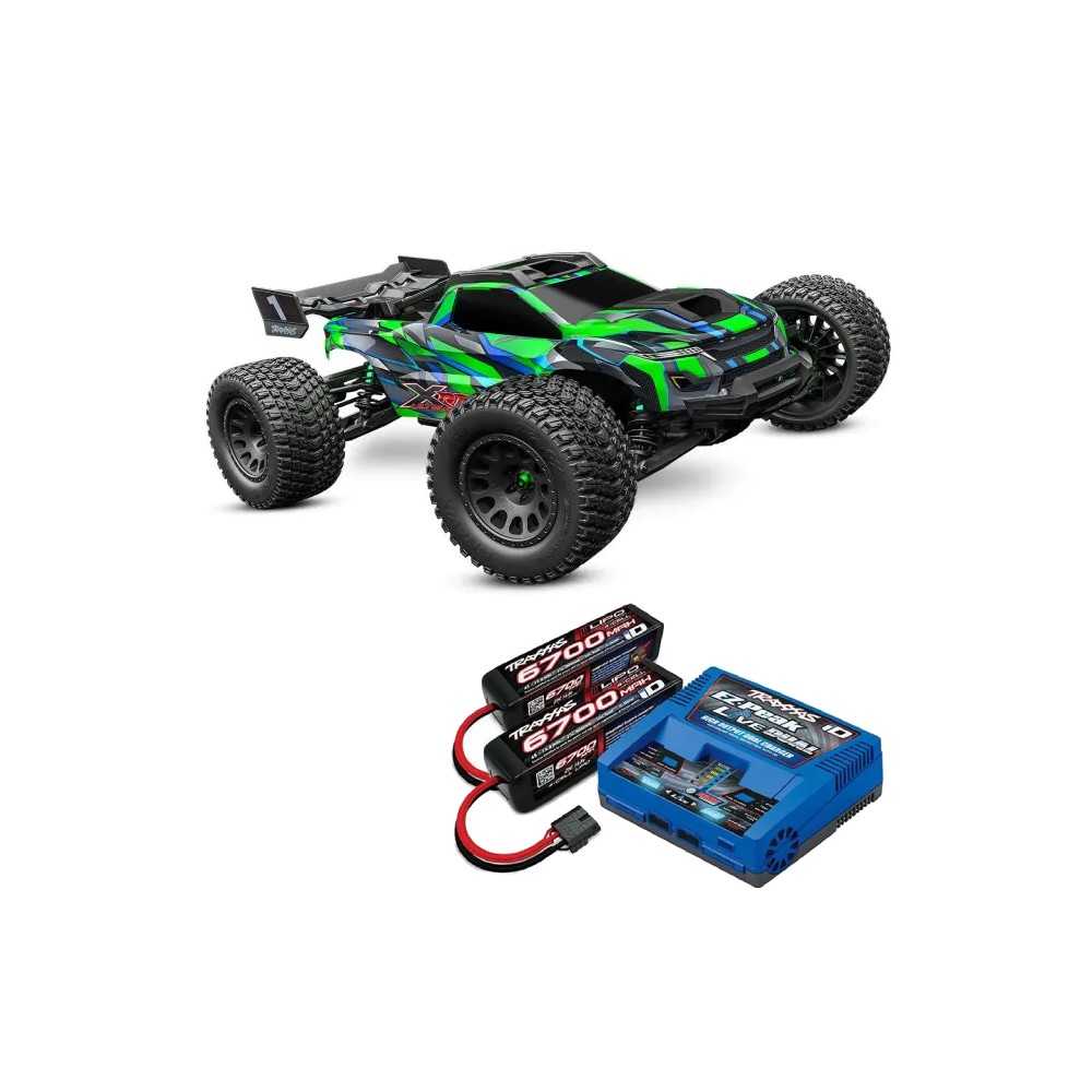 Pack Traxxas XRT Ultimate Brushless RTR Verde X TRX78097-4-GRNX