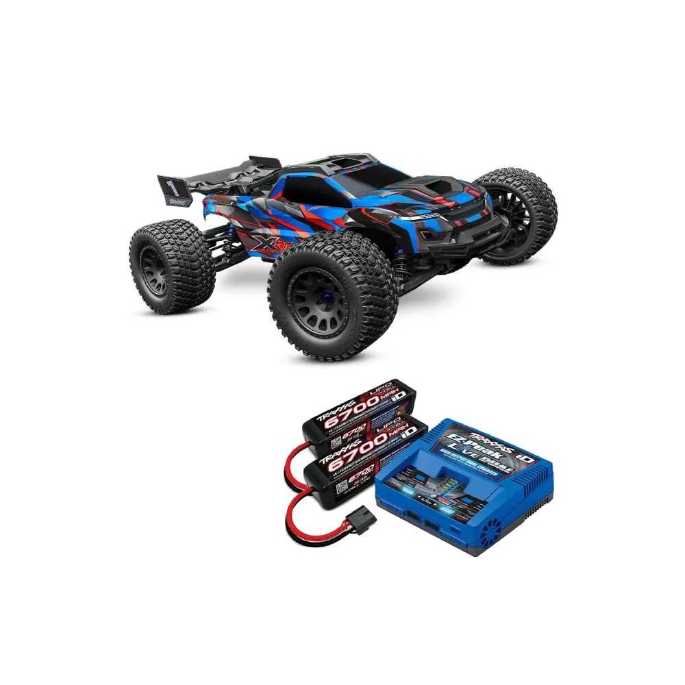 Pack Traxxas XRT Ultimate Brushless RTR Azul X TRX78097-4-BLUEX