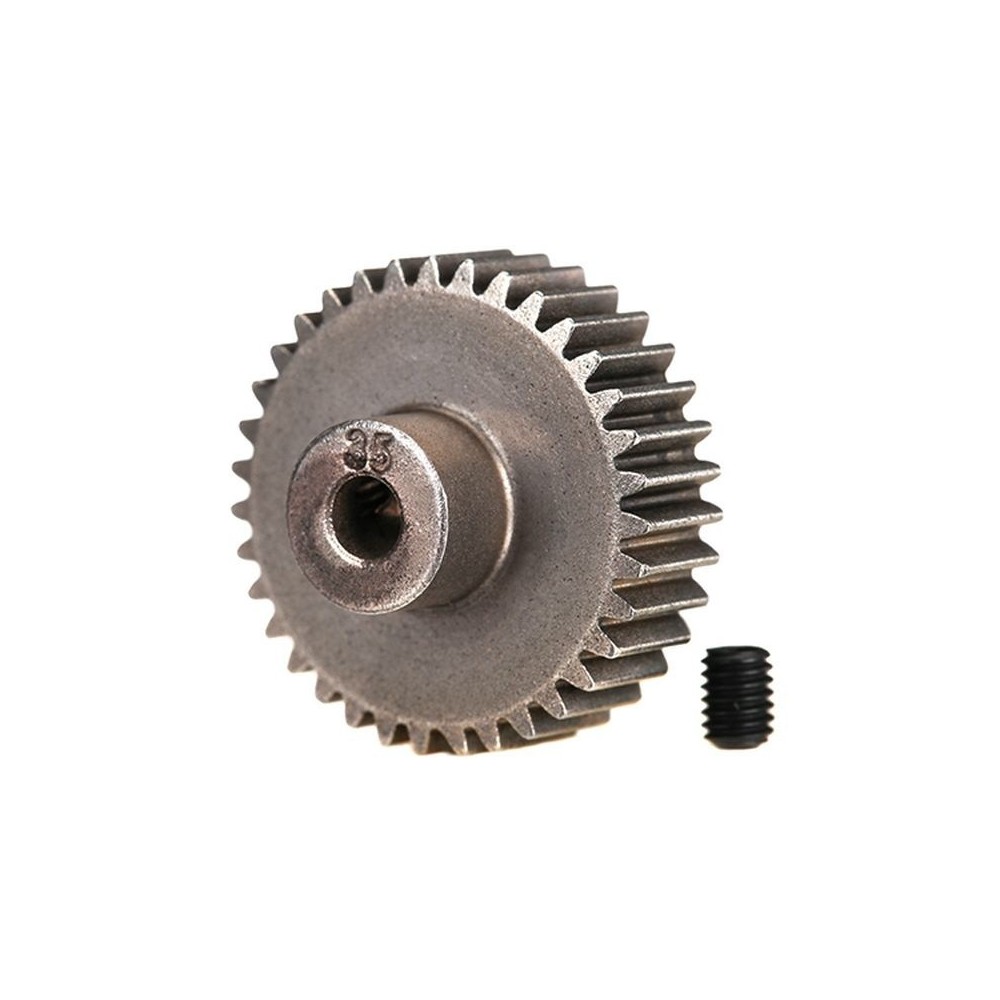 Traxxas Gear 35-t pinion (48-pitch) set screw TRX2435 Traxxas Gear 35-t pinion (48-pitch) set screw TRX2435